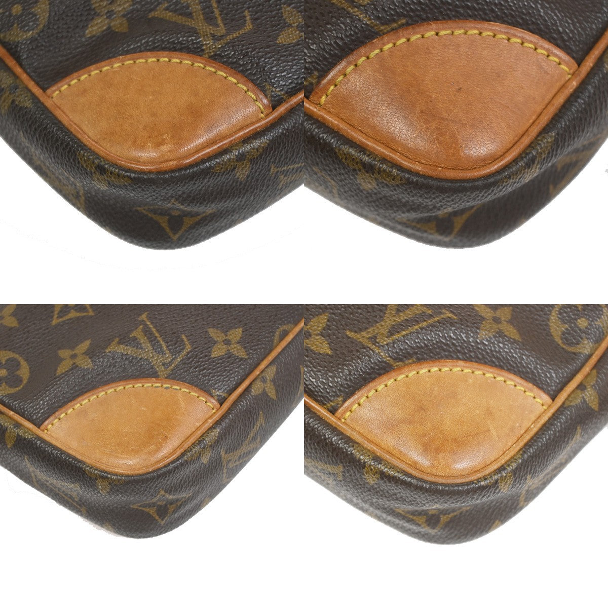 LOUIS VUITTON Marly Dragonne GM Clutch Hand Bag Monogram Brown M51825 31KC793