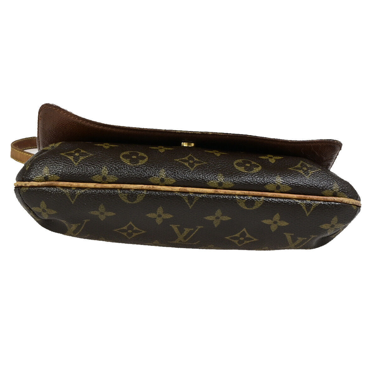 LOUIS VUITTON Musette Tango Long Shoulder Bag Monogram Leather BN M51388 36YF723
