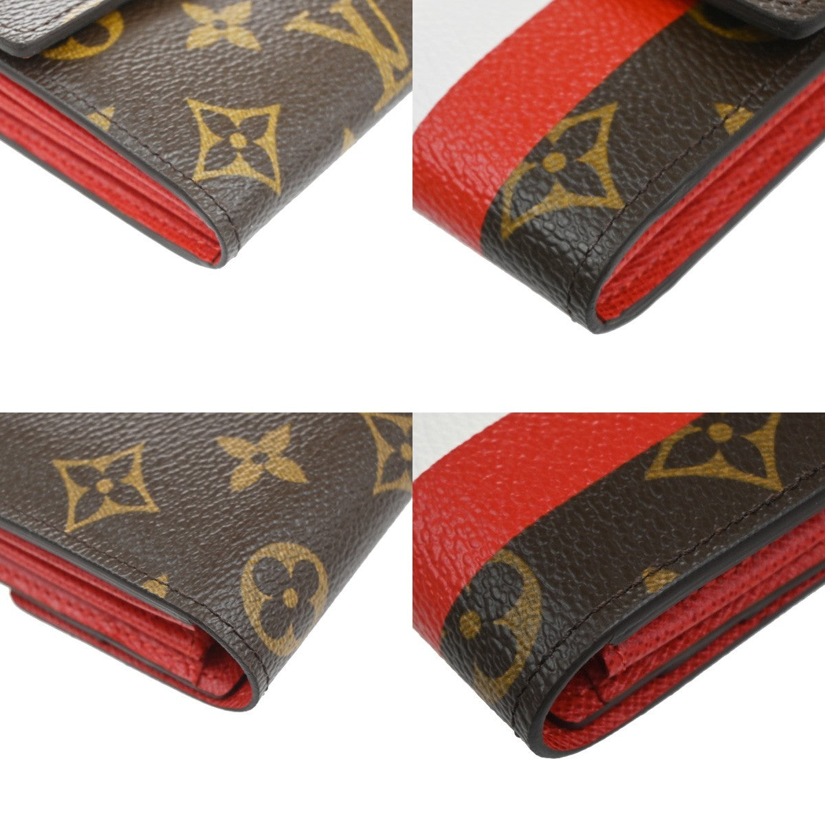 LOUIS VUITTON Portefeuille Sarah Wallet Monogram Groom BN France M60034 74MA587