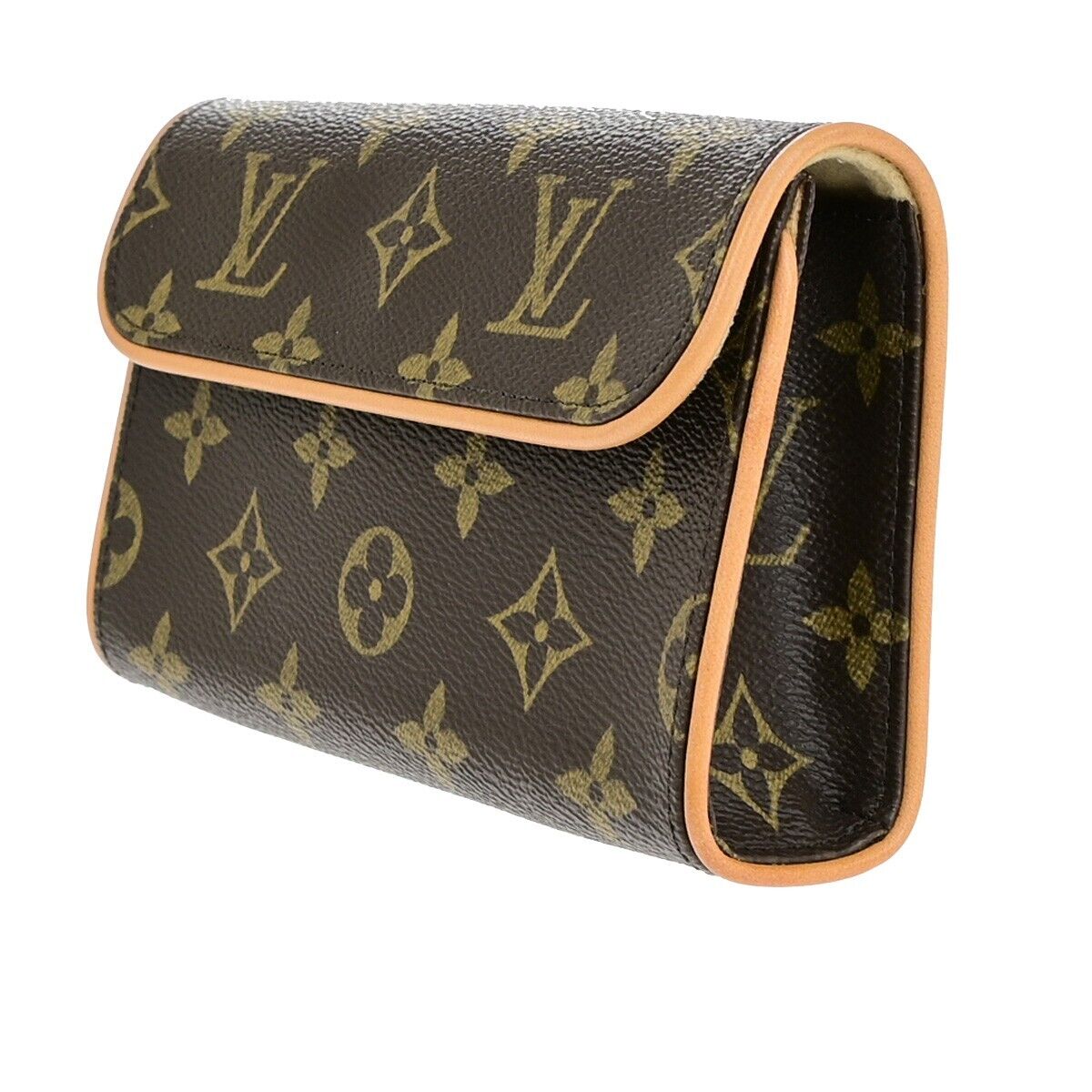 LOUIS VUITTON Pochette Florentine Bum Bag #M Monogram Leather BN M51855 96EC329