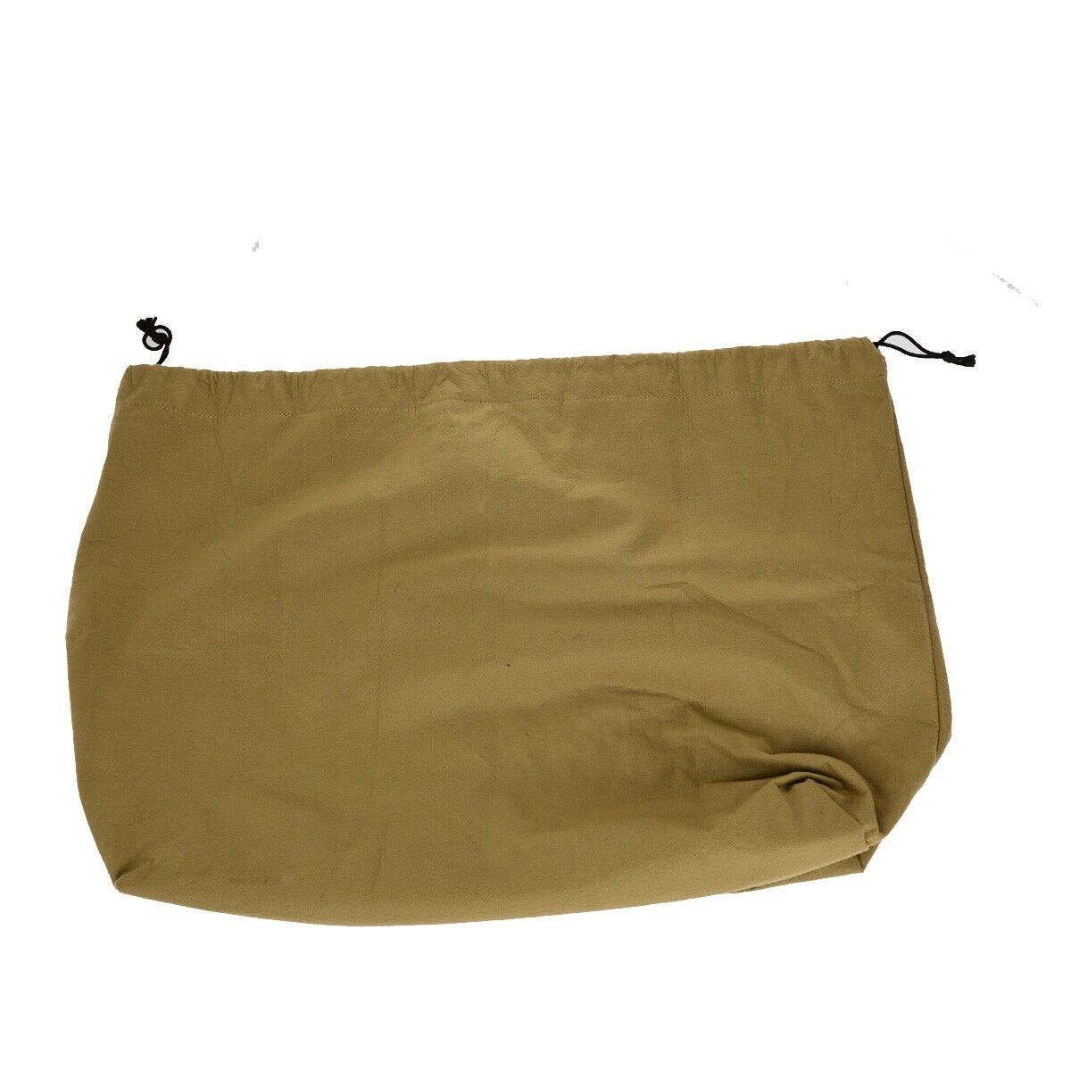 LOUIS VUITTON Logo 10 Set Dust Bag Drawstring Canvas Cotton Beige Brown 08EB498