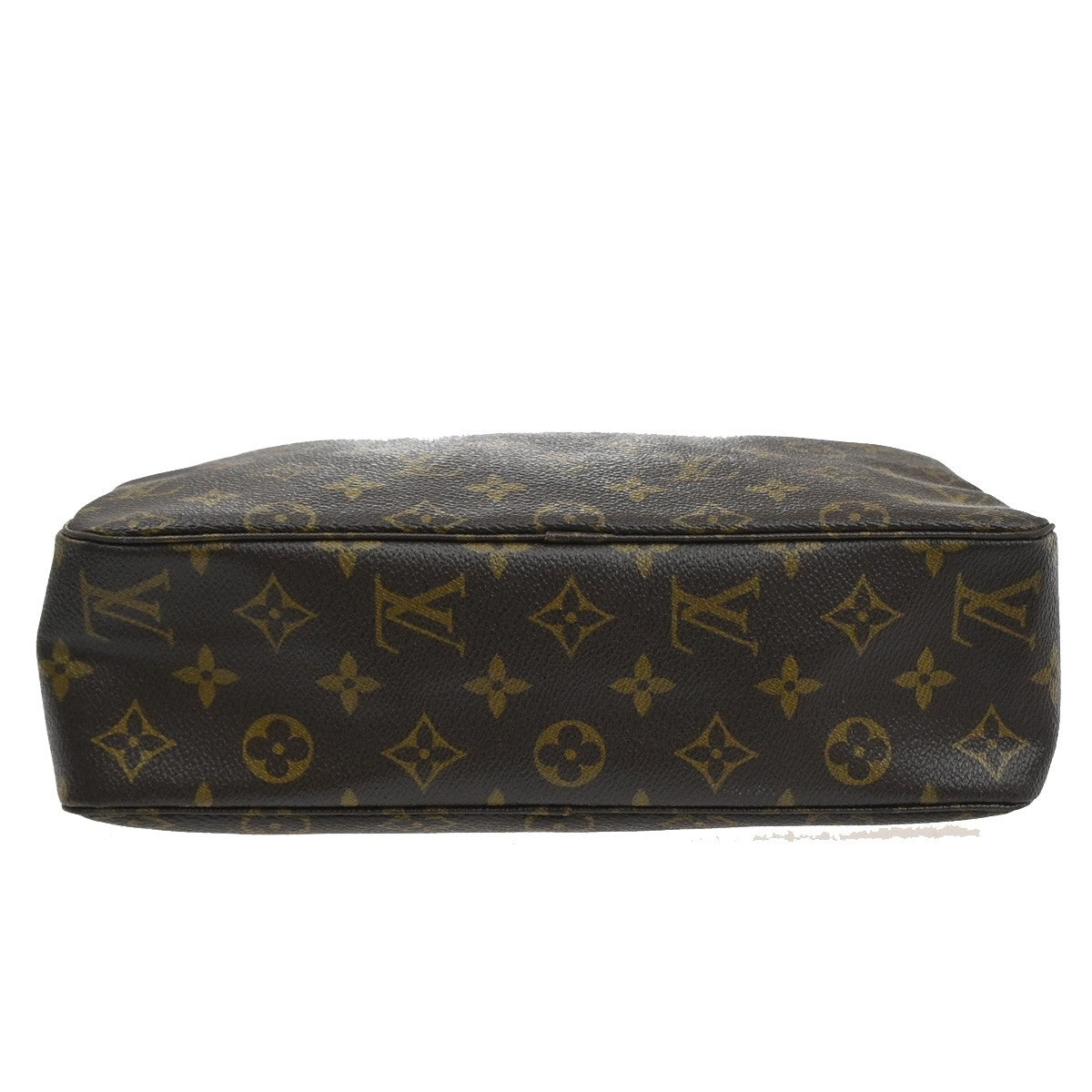 LOUIS VUITTON Trousse Toilette 28 Clutch Hand Bag Monogram Brown M47522 67SA116