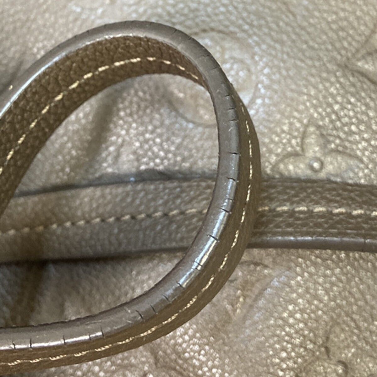 LOUIS VUITTON Lumineuse PM 2Way Shoulder Bag Monogram Empreinte M93409 93EB509