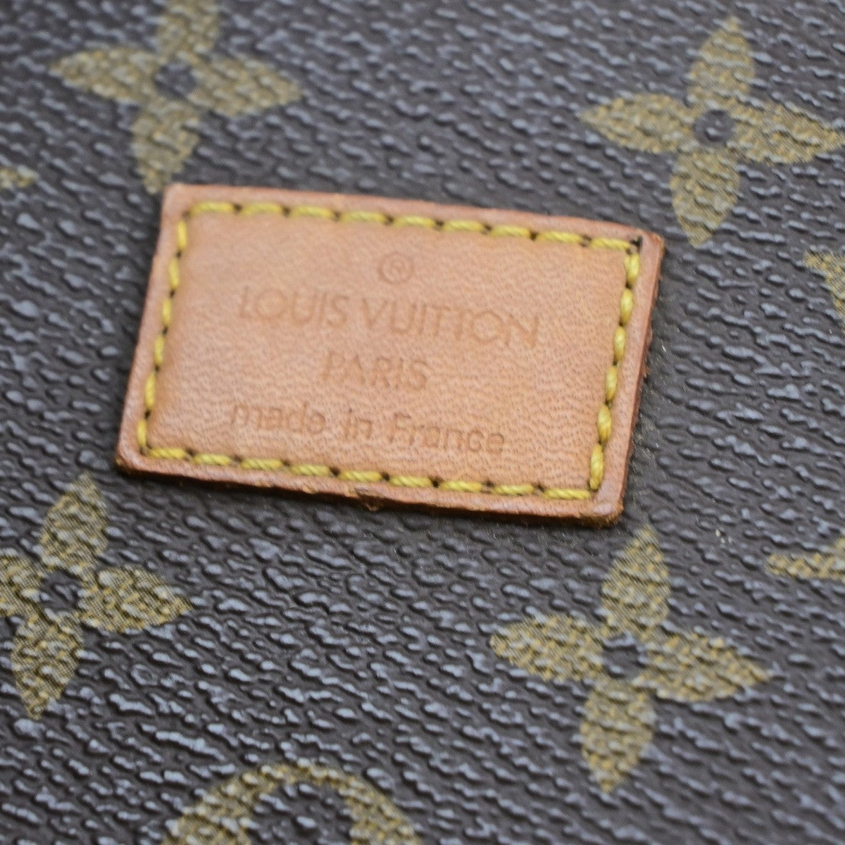 LOUIS VUITTON Saumur 35 Shoulder Bag Monogram Leather BN France M42254 80YJ223