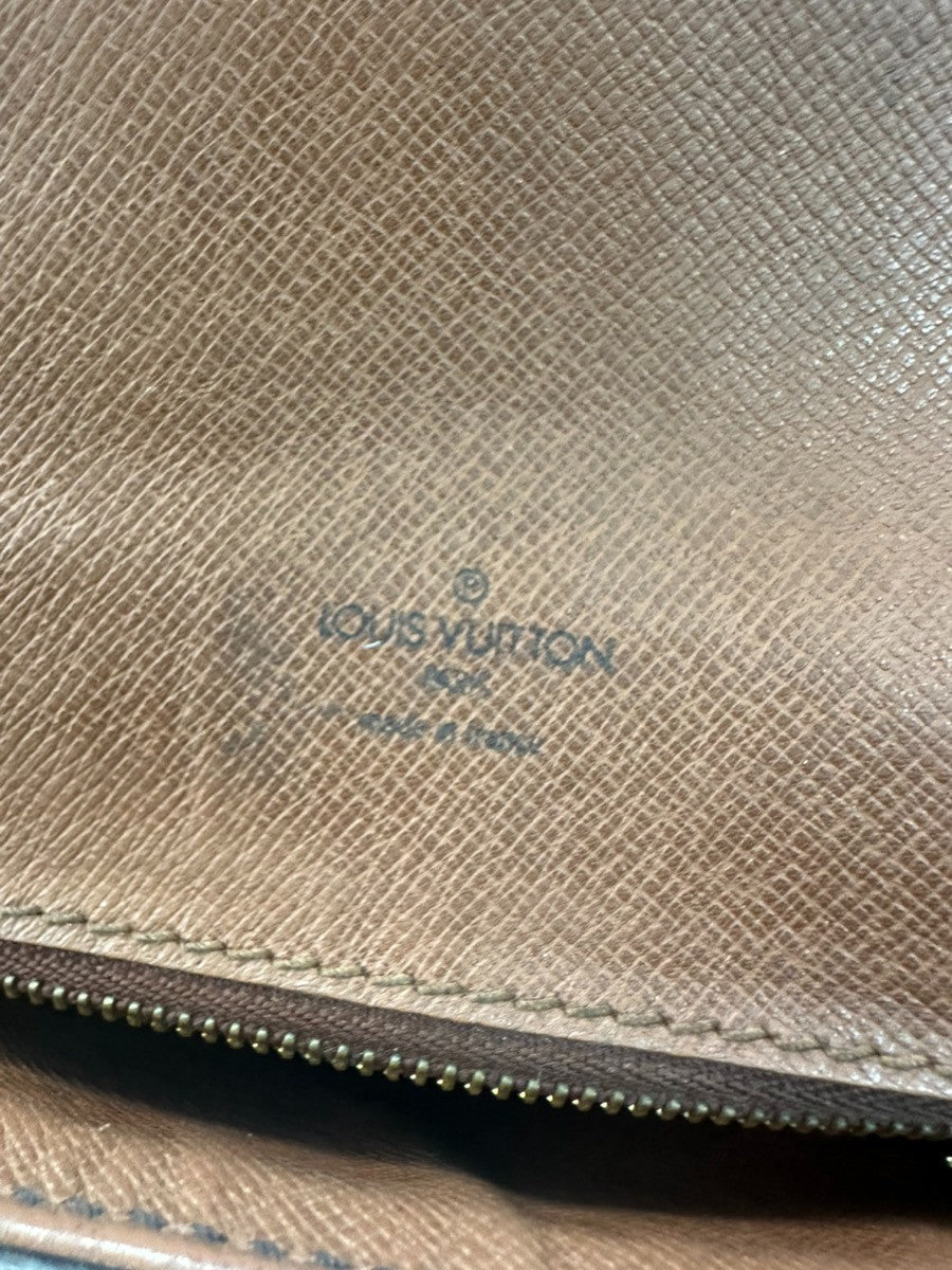 LOUIS VUITTON Chantilly PM Shoulder Bag Monogram Leather Brown M51234 64CA667