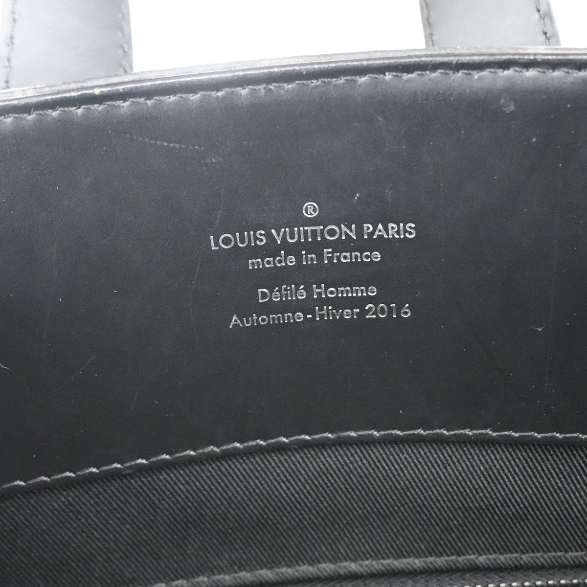 LOUIS VUITTON Explorer Backpack Bag Monogram Eclipse Leather BK M40527 691RL414