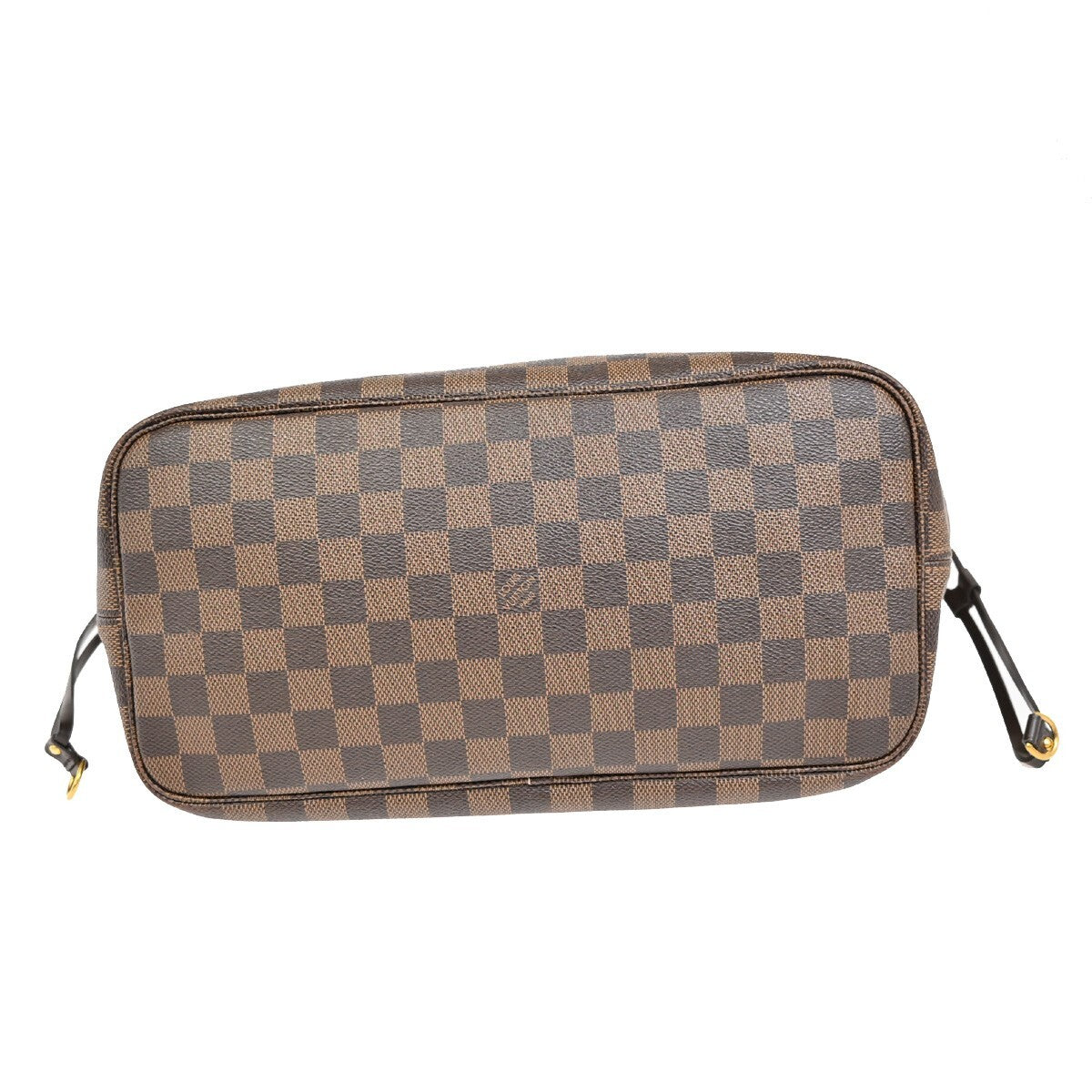 LOUIS VUITTON Neverfull MM Shoulder Tote Bag Damier Leather BN N41603 669EE254