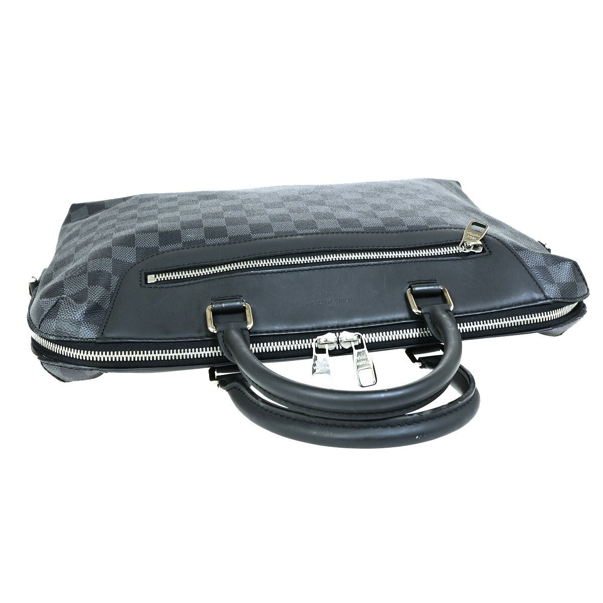 LOUIS VUITTON Porte Documents Jules NM Hand Bag Damier Graphite N48260 15KB351