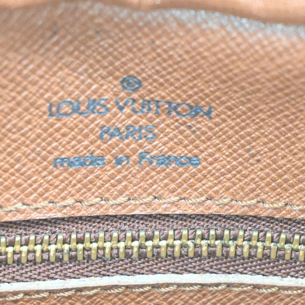 LOUIS VUITTON Boulogne 30 Shoulder Bag Monogram Leather Brown M51265 77PA056