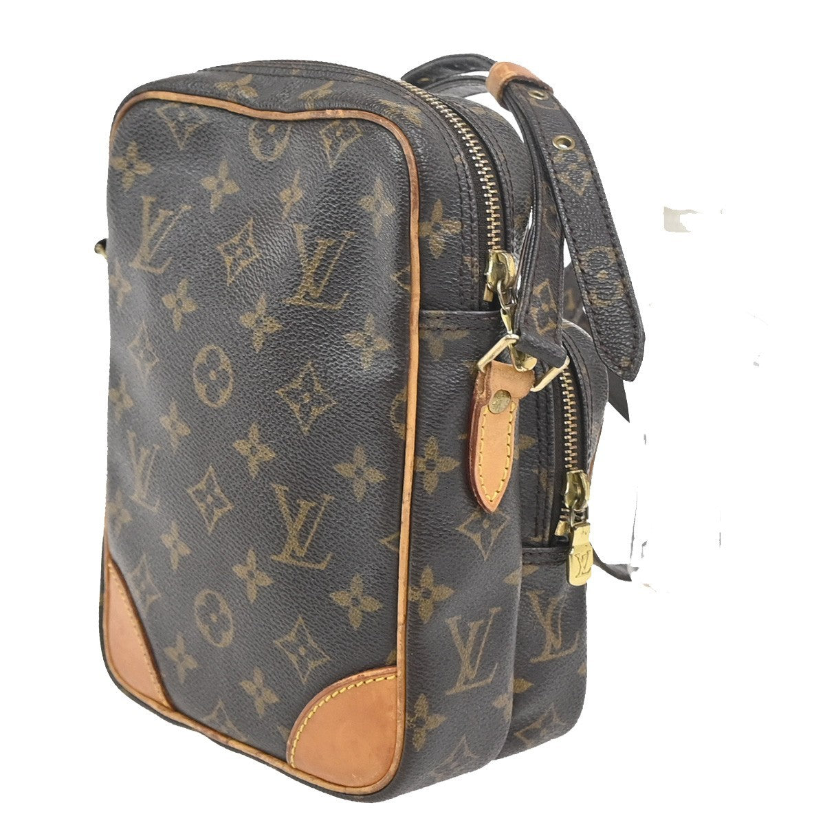 LOUIS VUITTON Amazon Crossbody Shoulder Bag Monogram Leather BN M45236 32KC766