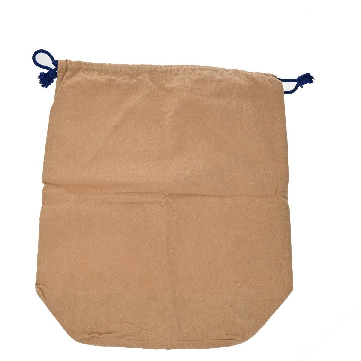 LOUIS VUITTON Logo 10 Set Dust Bag Drawstring Canvas Cotton Beige Brown 01KP237