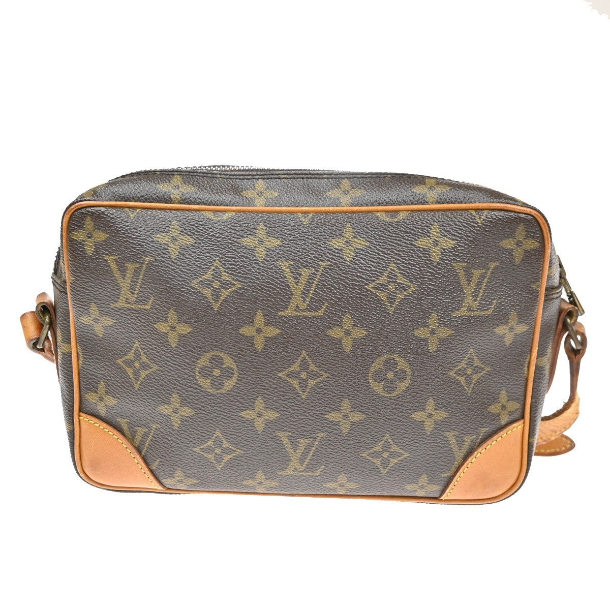 LOUIS VUITTON Trocadero 24 Shoulder Bag Monogram Leather Brown M51276 64CA941