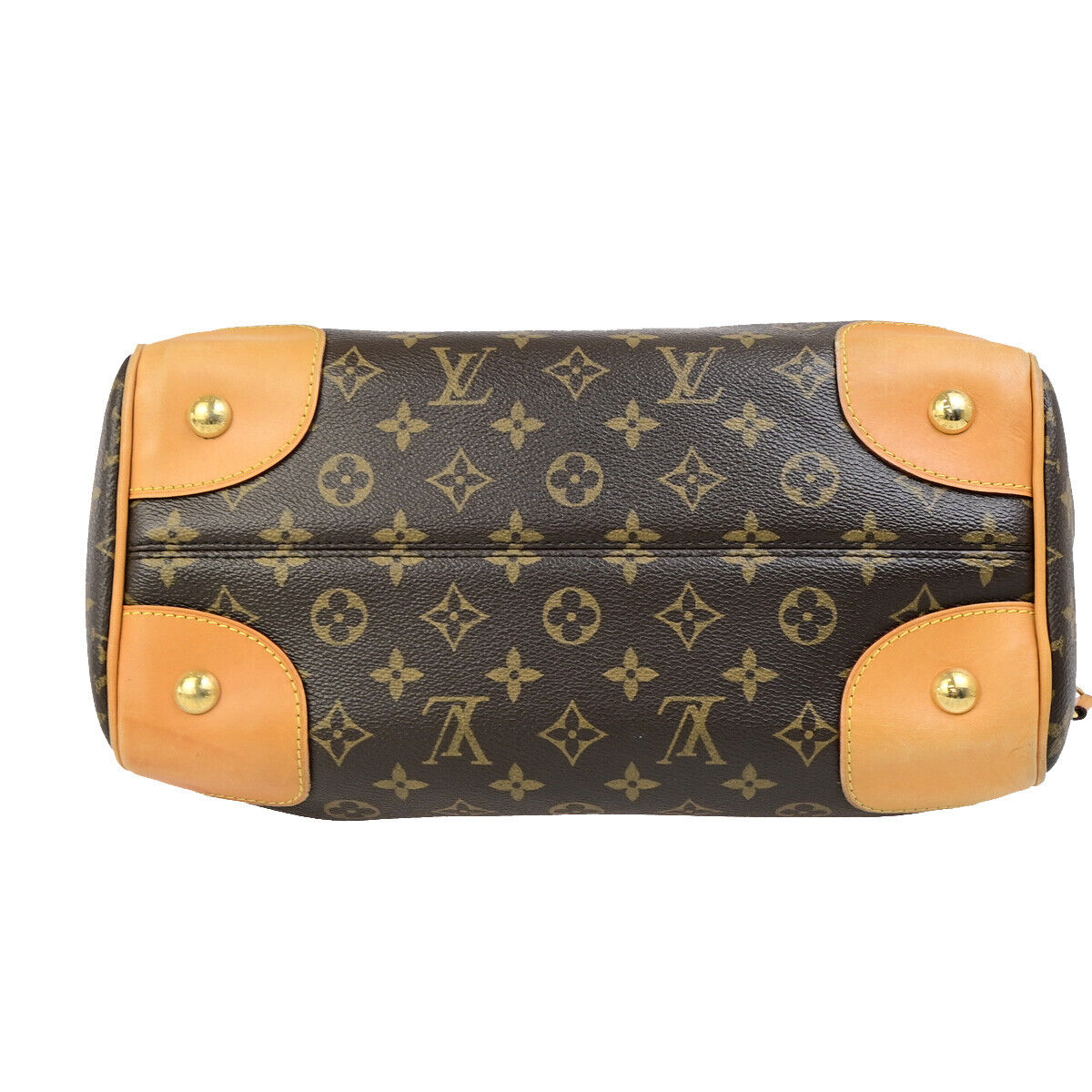 LOUIS VUITTON Retiro 2Way Hand Bag Monogram Leather BN Bordeaux M50056 29YG533