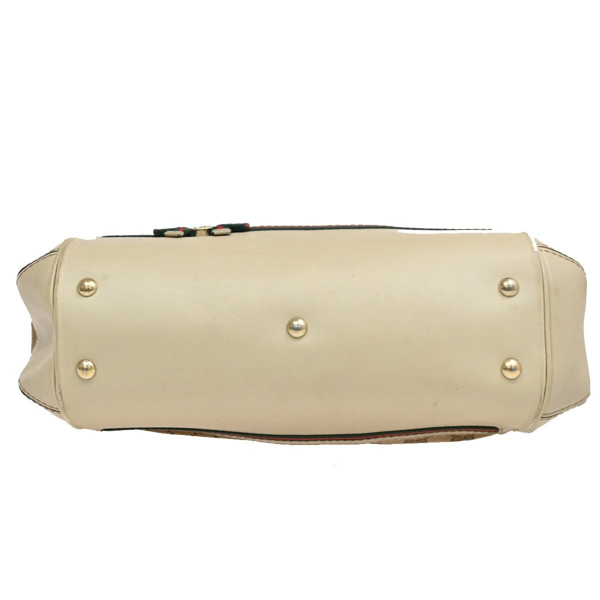 GUCCI Sherry GG Pattern 2way Shoulder HandBag Canvas Leather BN WE 38CA226
