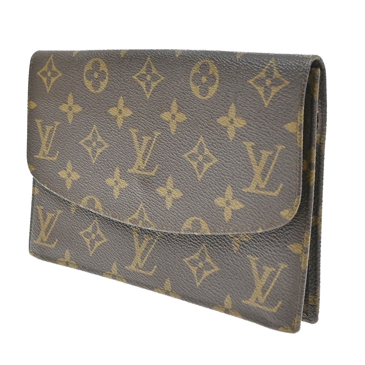 LOUIS VUITTON Pochette Rabat 20 Clutch Pouch Bag Monogram Leather M51934 05TA588
