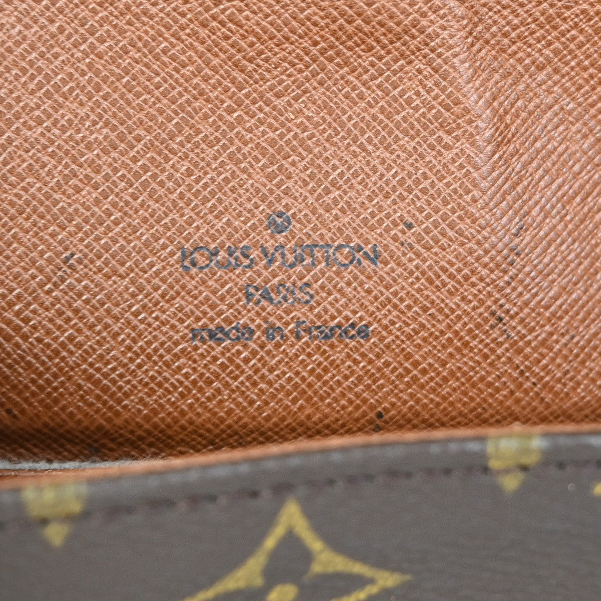 LOUIS VUITTON Mini Saint Cloud Shoulder Bag Monogram Leather BN M51244 39KC190