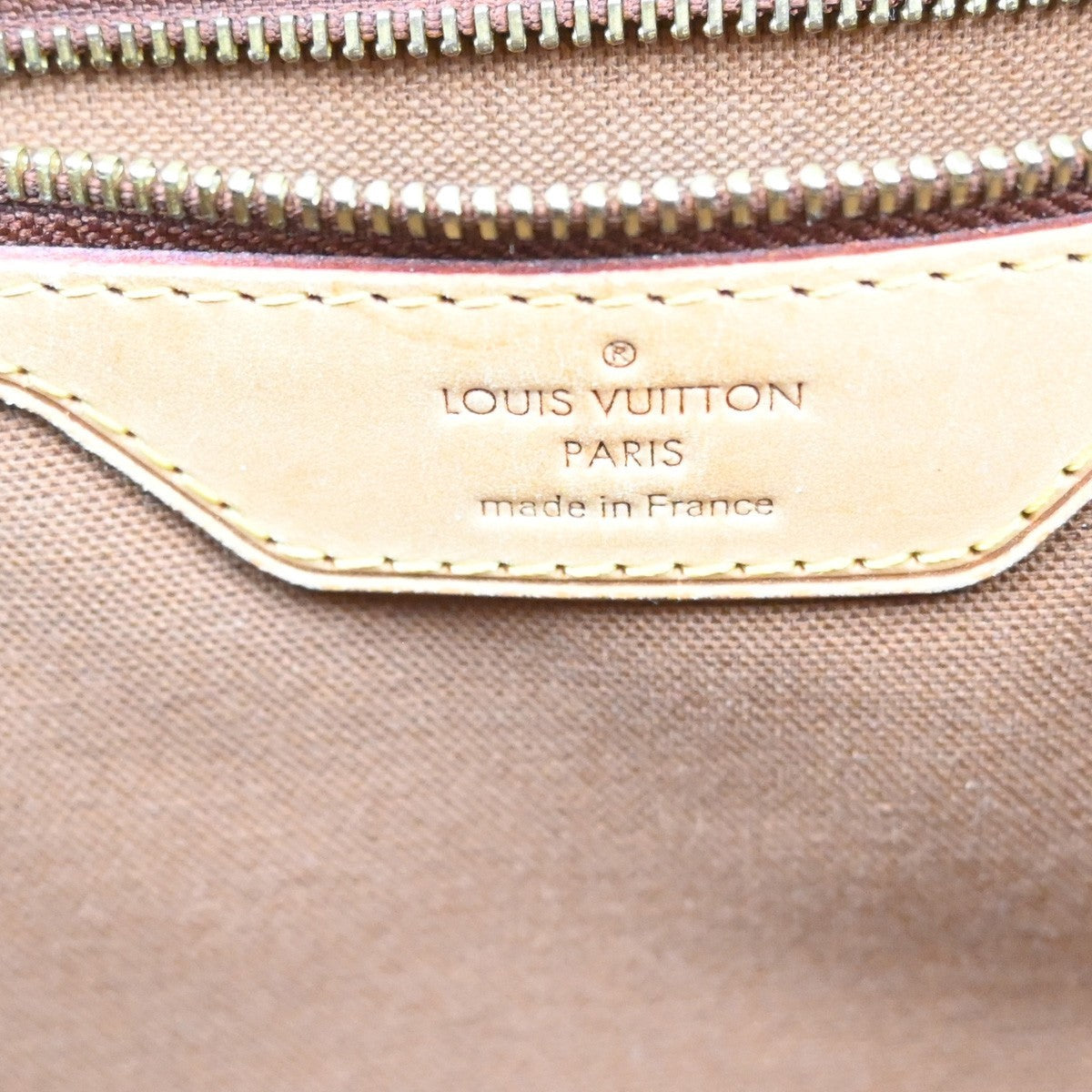 LOUIS VUITTON Batignolles Horizontal Shoulder Bag Monogram Brown M51154 62CA632
