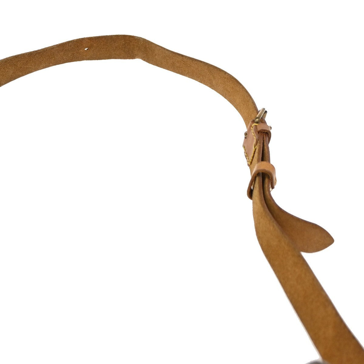 LOUIS VUITTON Cartouchiere MM Shoulder Bag Monogram Leather Brown M51253 62DA127