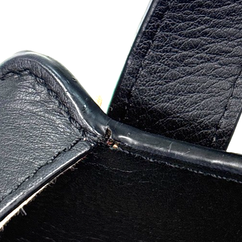 LOEWE Hammock Small Tricolor 2way Shoulder Hand Bag Leather BE BN BK 618RL944