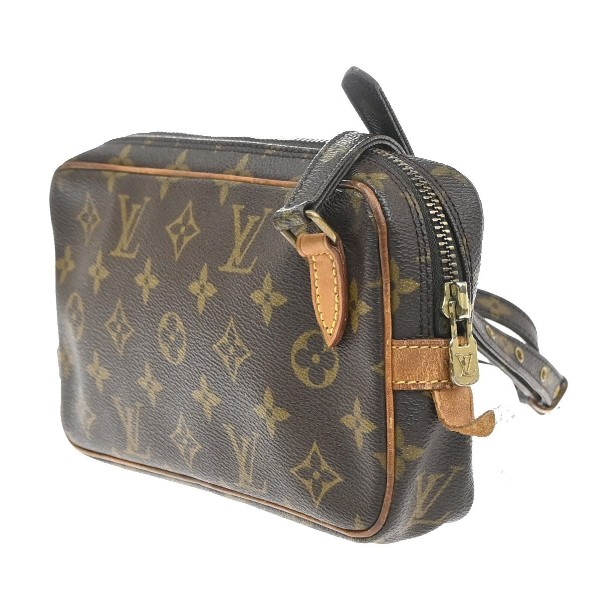LOUIS VUITTON Marly Bandouliere Shoulder Bag Monogram Leather BN M51828 85YJ210