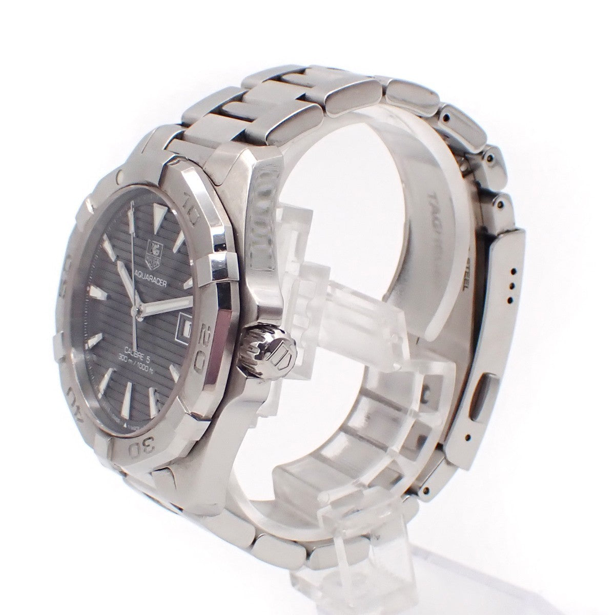 TAG HEUER Aquaracer 300M Watch Calibre 5 WAY2113.BA0910 Stainless Steel 680LC639