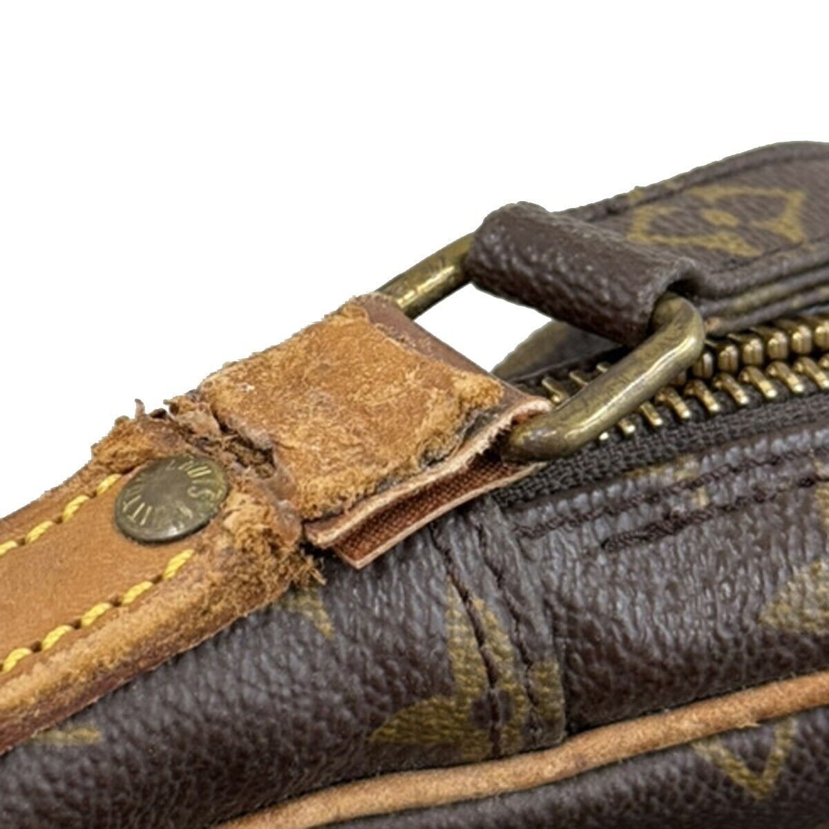 LOUIS VUITTON Amazon Crossbody Shoulder Bag Monogram Leather BN M45236 02FB522