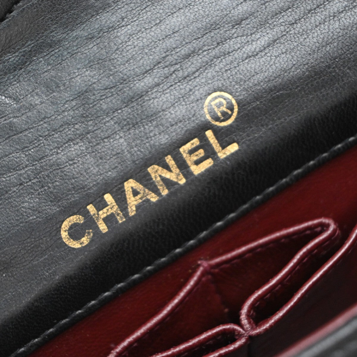 CHANEL CC Mini Matelasse Full Flap Chain Shoulder Bag Leather Black GHW 654RF285