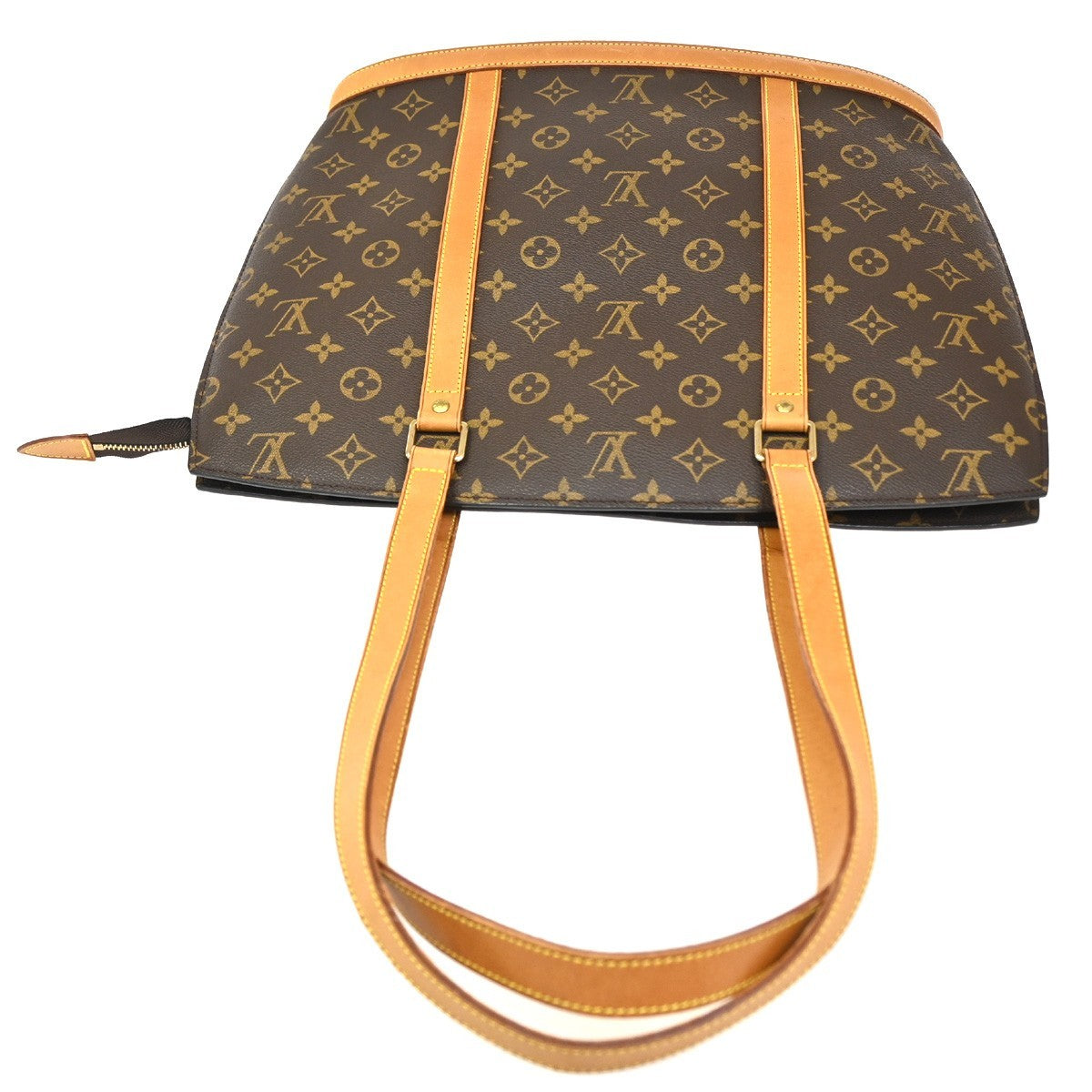 LOUIS VUITTON BABYLONE Shoulder Bag Monogram Leather Brown France M51102 73KC195