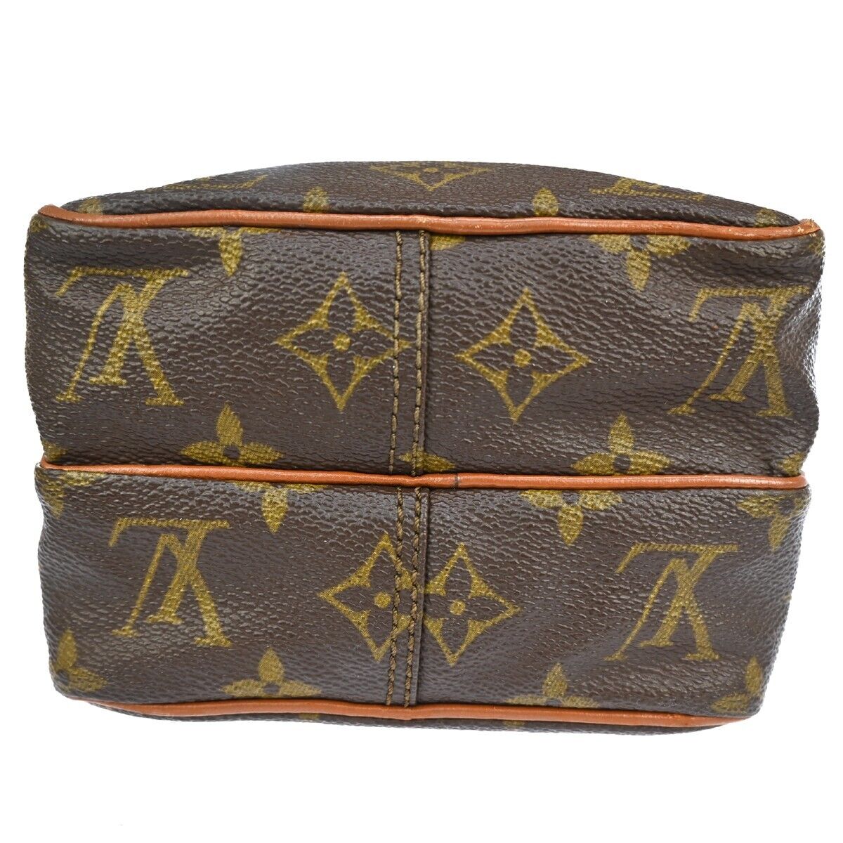 LOUIS VUITTON Mini Amazon Shoulder Bag Monogram Leather Brown M45238 69EA242
