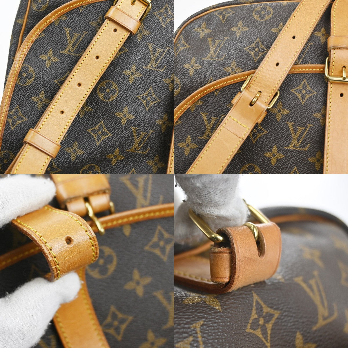 LOUIS VUITTON Saumur 35 Shoulder Bag Monogram Leather BN France M42254 18CA796