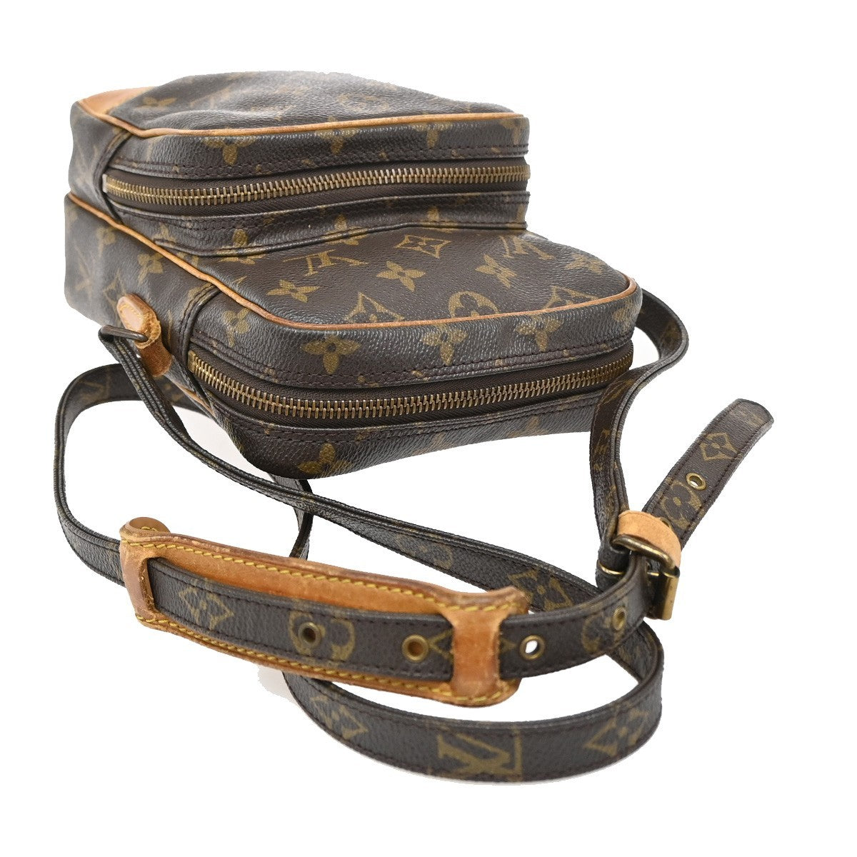 LOUIS VUITTON Amazon Crossbody Shoulder Bag Monogram Leather BN M45236 36FC158