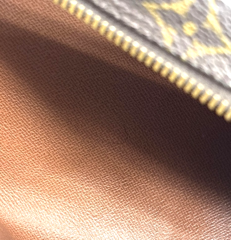 LOUIS VUITTON PAPILLON 26 Hand Bag Monogram Leather Brown France M51366 31MA522