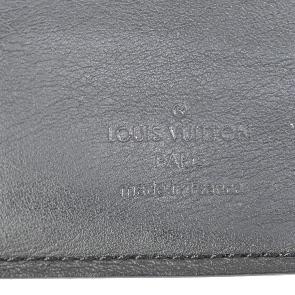 LOUIS VUITTON Brazza Long Bifold Wallet Damier Infini Leather BK N63010 02KA349