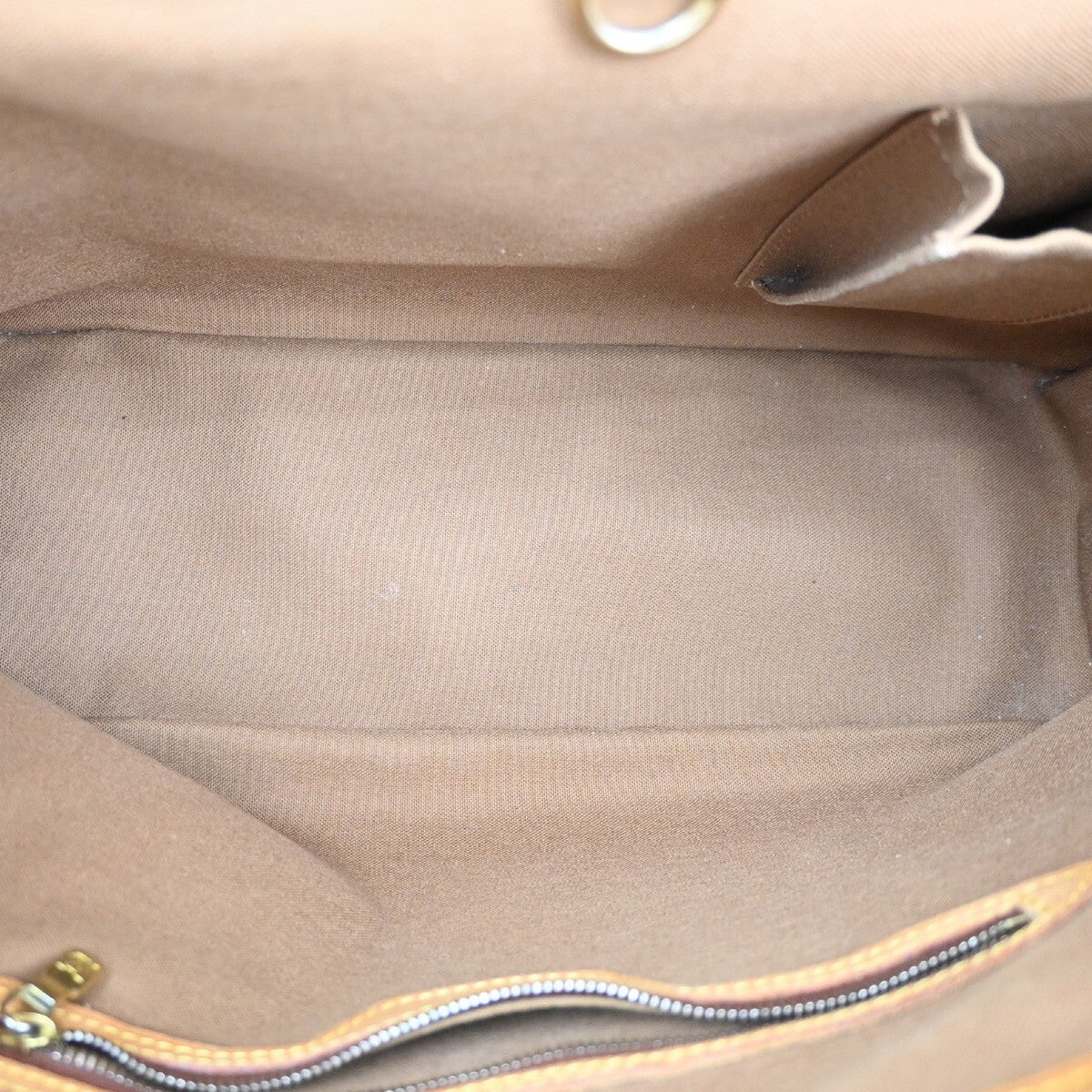 LOUIS VUITTON Batignolles Horizontal Shoulder Bag Monogram Brown M51154 75EE324