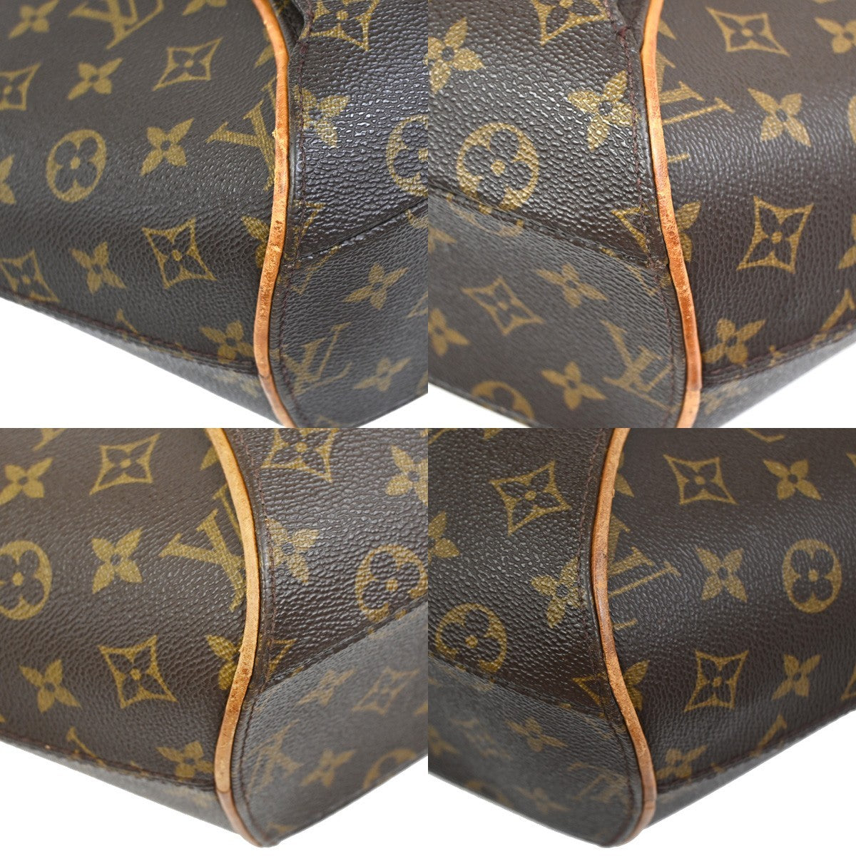 LOUIS VUITTON Ellipse Shopping Shoulder Bag Monogram Leather BN M51128 85KC943