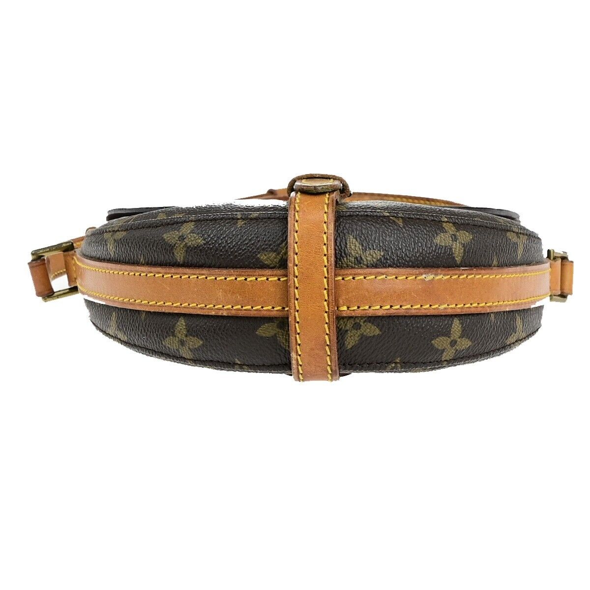 LOUIS VUITTON Chantilly PM Shoulder Bag Monogram Leather Brown M51234 35EC956