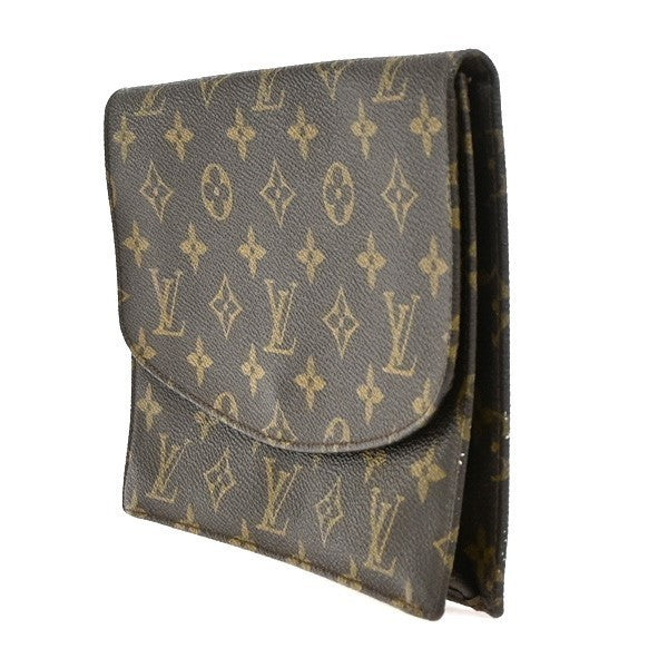 LOUIS VUITTON Pochette Rabat 23 Clutch Hand Bag Monogram Brown M51931 04PA068