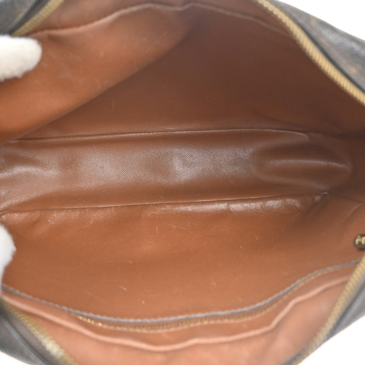 LOUIS VUITTON Trocadero 30 Shoulder Bag Monogram Leather Brown M51272 30CA797