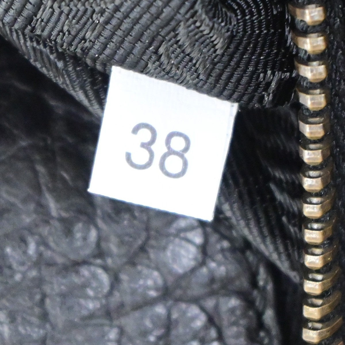 PRADA Logo Tessuto Tote Hand Bags Nylon Leather Black GHW Italy 70PA127