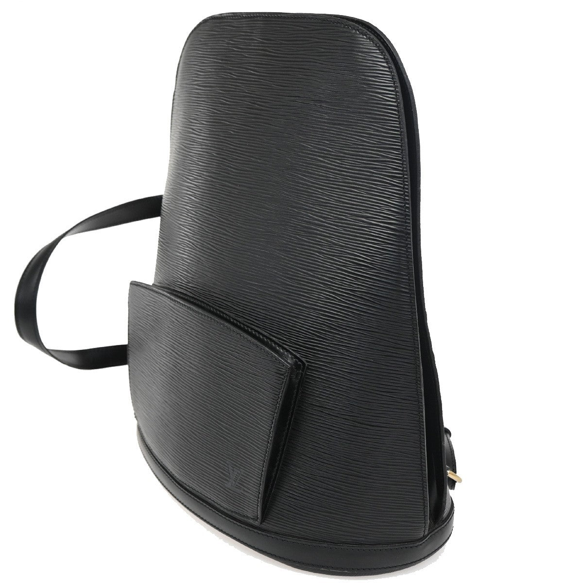 LOUIS VUITTON Gobelin Noir Backpack Epi Leather GHW Black France M52292 70RL827