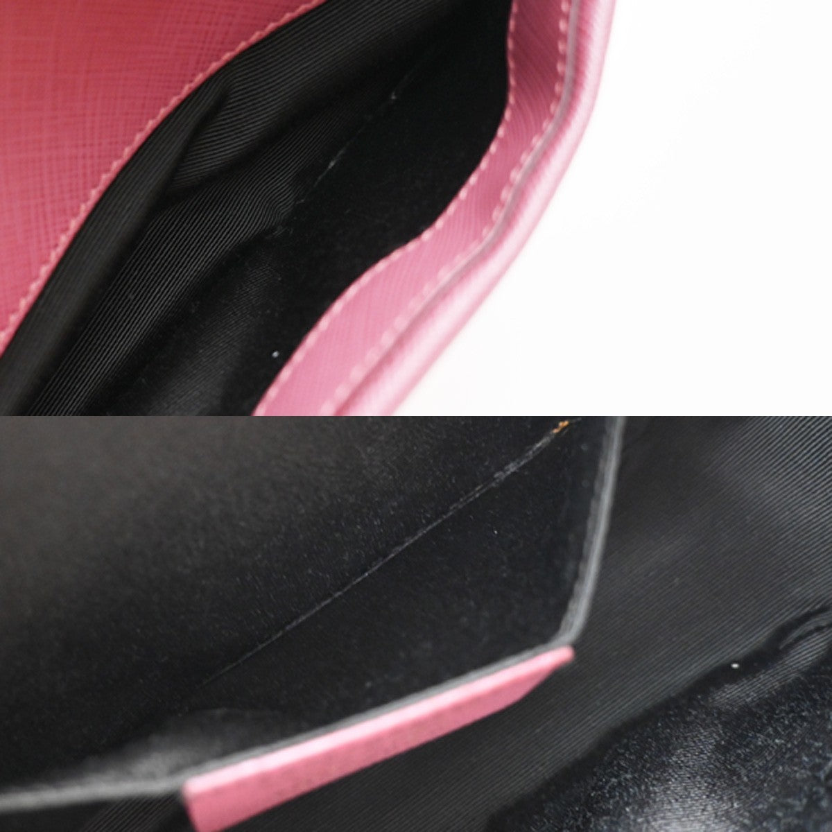 SALVATORE FERRAGAMO Logo Gancini Mini Shoulder Bag Leather Pink GHW 31EG216