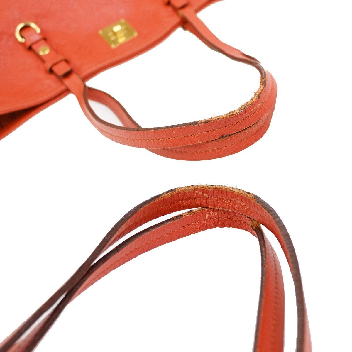 LOUIS VUITTON Citadin PM Shoulder Bag Monogram Empreinte Red M40556 82KP499
