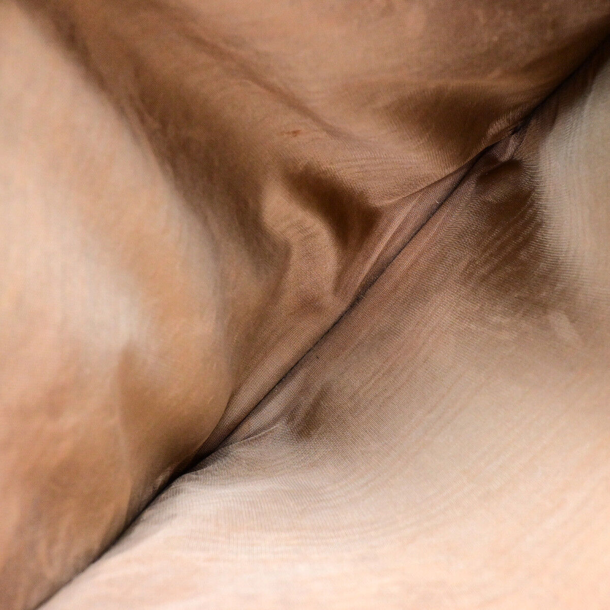 CELINE Logo Macadam Pattern Shoulder Tote Bag PVC Leather Brown GHW 67YG537