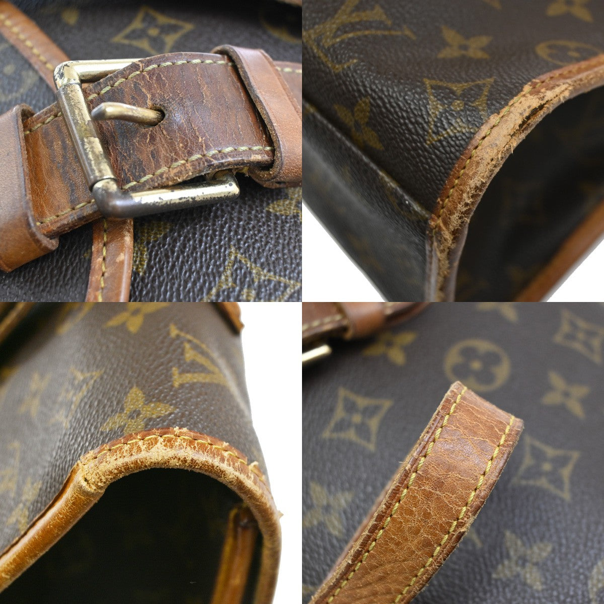LOUIS VUITTON Beverly 2Way Hand Bag Briefcase Monogram Leather BN M51120 86KB676