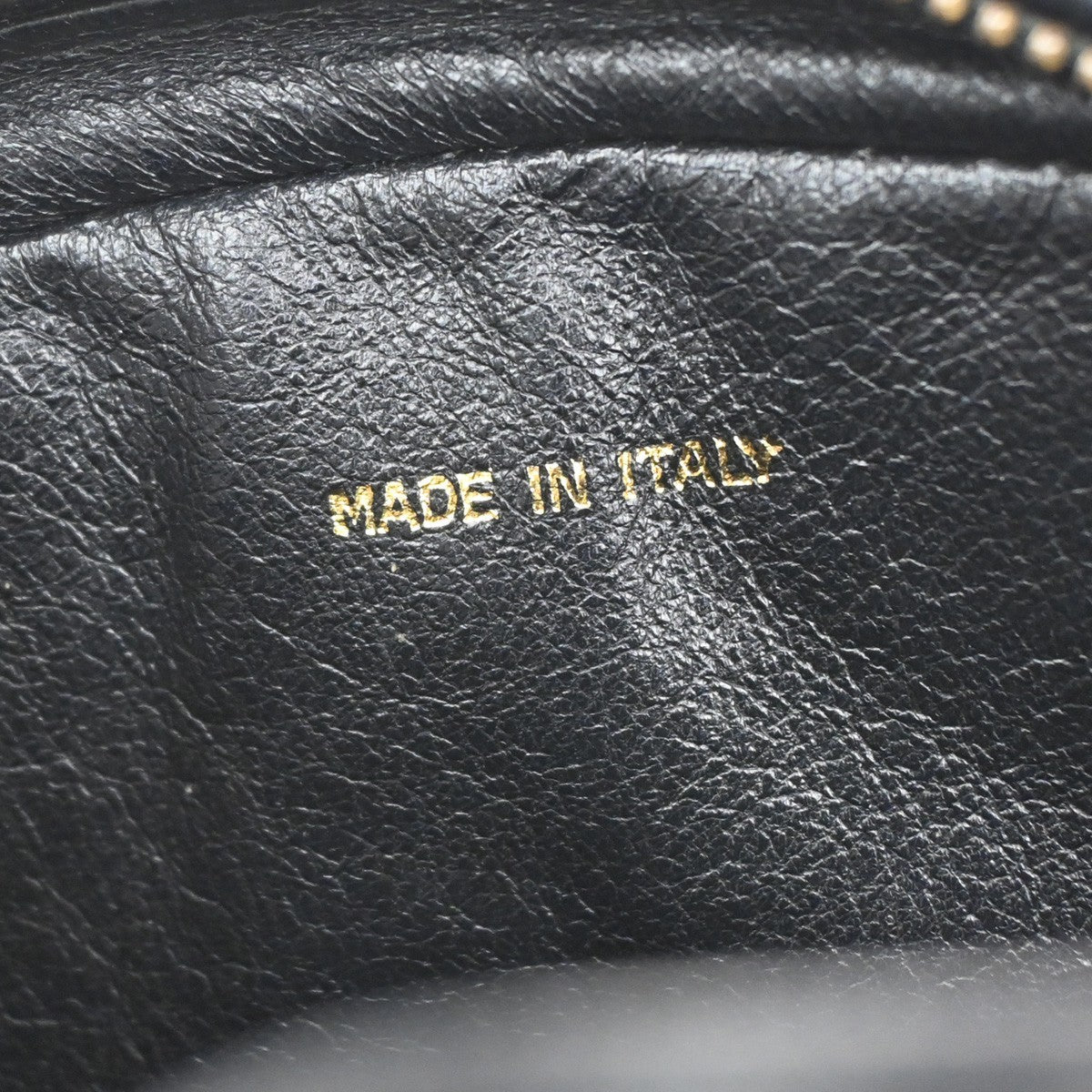 CHANEL CC Logo Tassel Oval Chain Shoulder Bag Leather Black GHW Vintage 395RL384