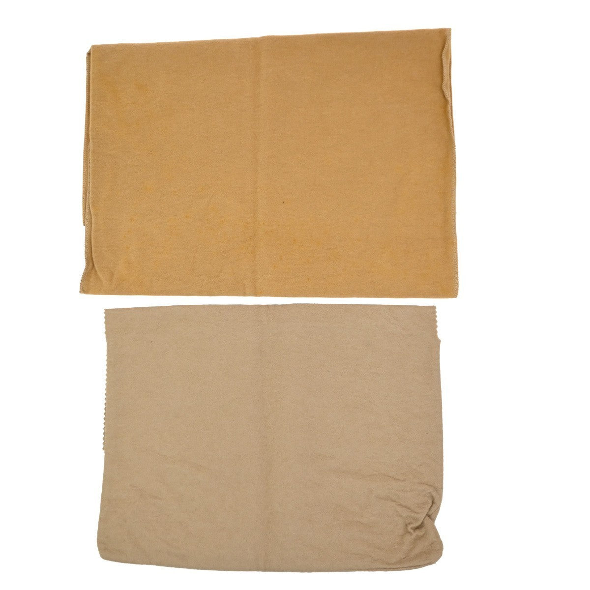 LOUIS VUITTON Logo 10 Set Dust Bag Drawstring Canvas Cotton Beige Brown 01KB865