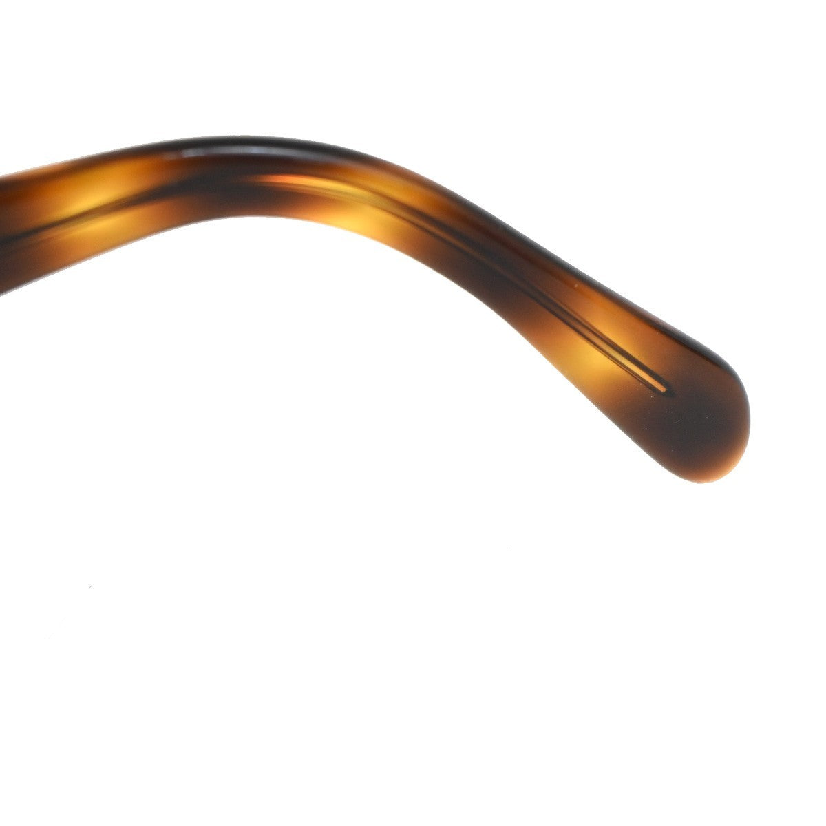 CHANEL CC Logo Sunglasses Eye Wear Plastic Brown GHW 01451 63RL897