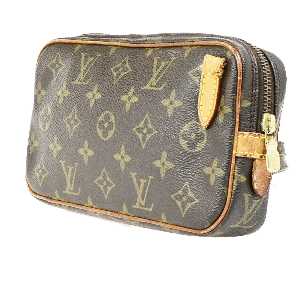 LOUIS VUITTON Marly Bandouliere Shoulder Bag Monogram Leather BN M51828 67YG530