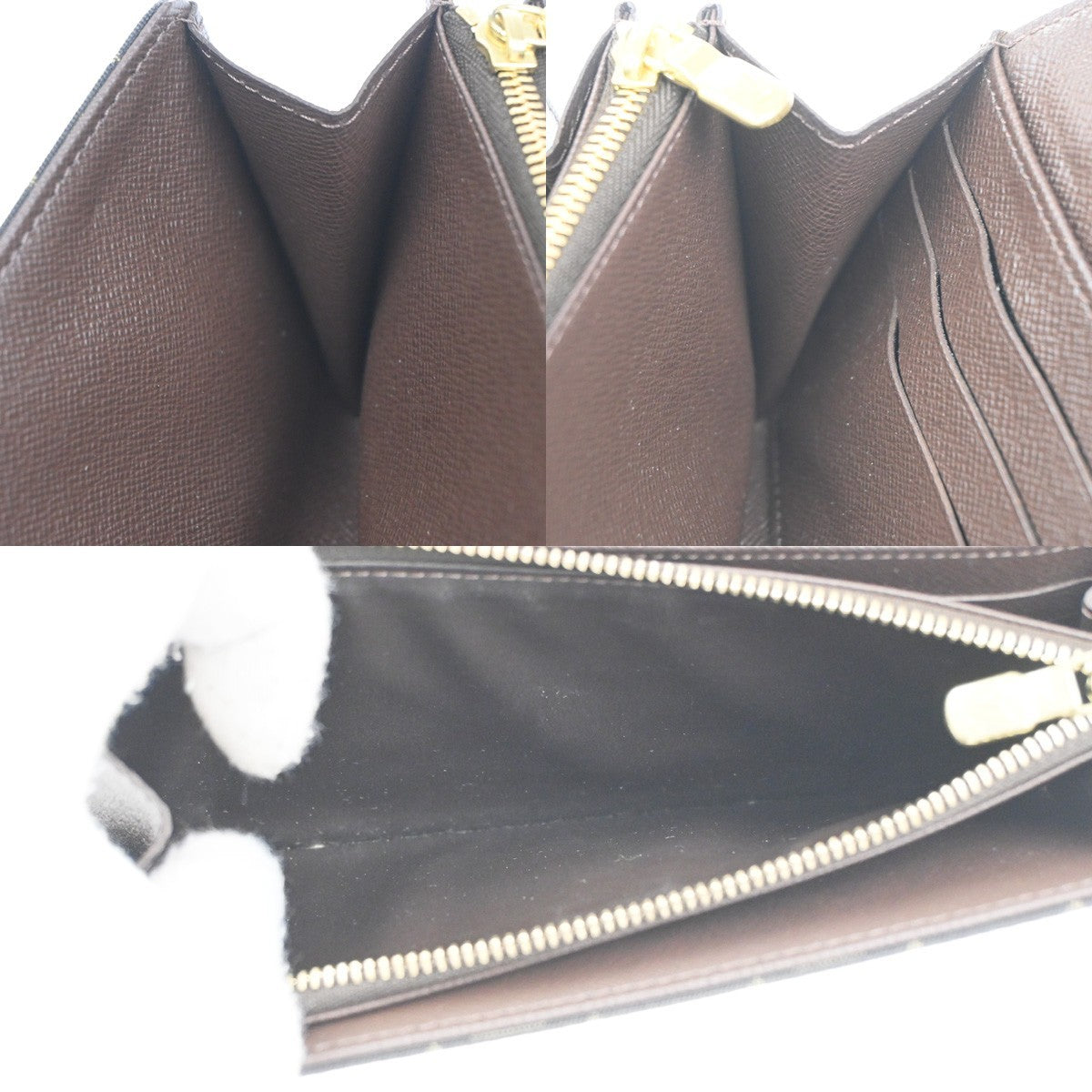 LOUIS VUITTON Portefeuille Sarah Wallet Monogram Mini Lin Leather M95234 30KD004