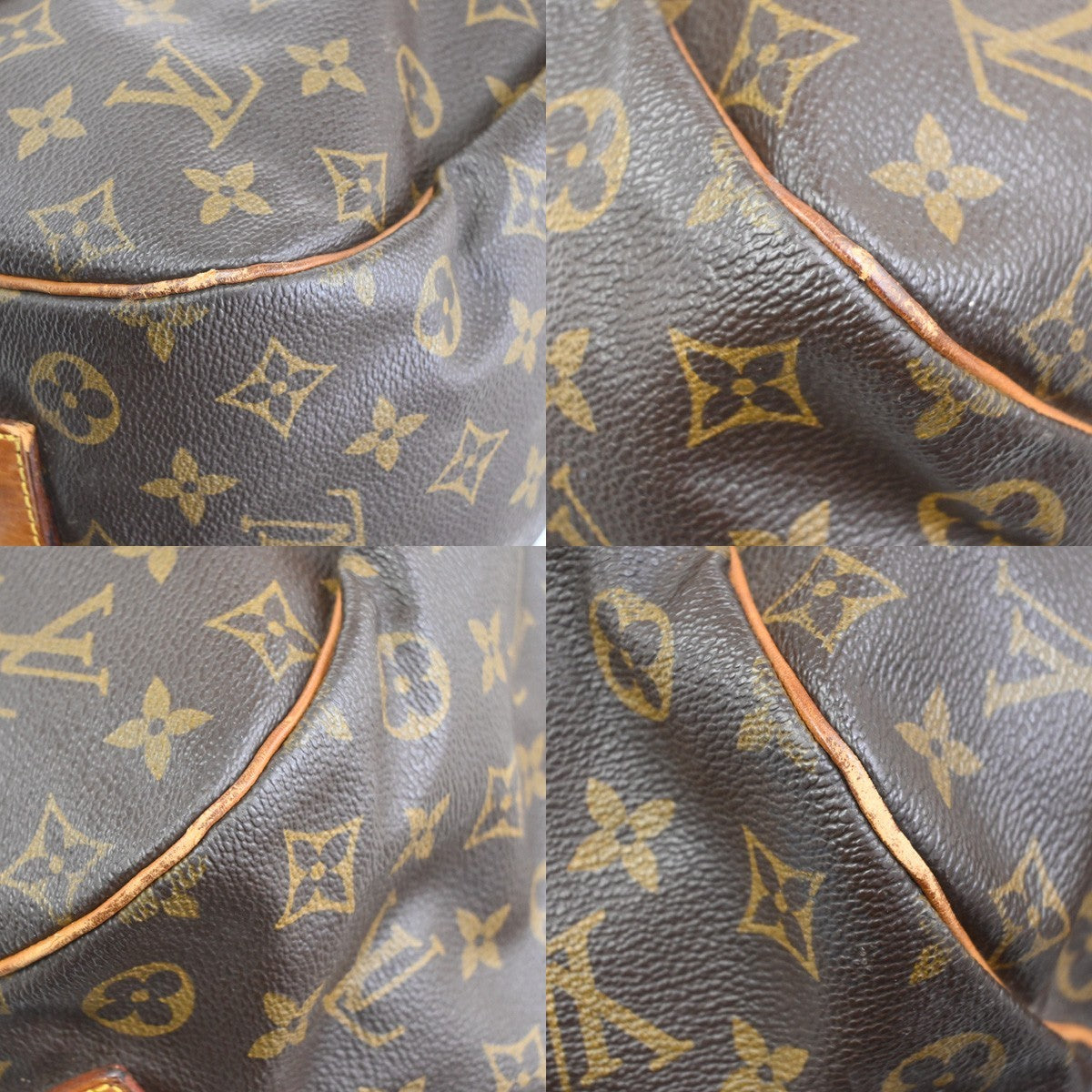 LOUIS VUITTON Saumur 35 Shoulder Bag Monogram Leather BN France M42254 86CA840